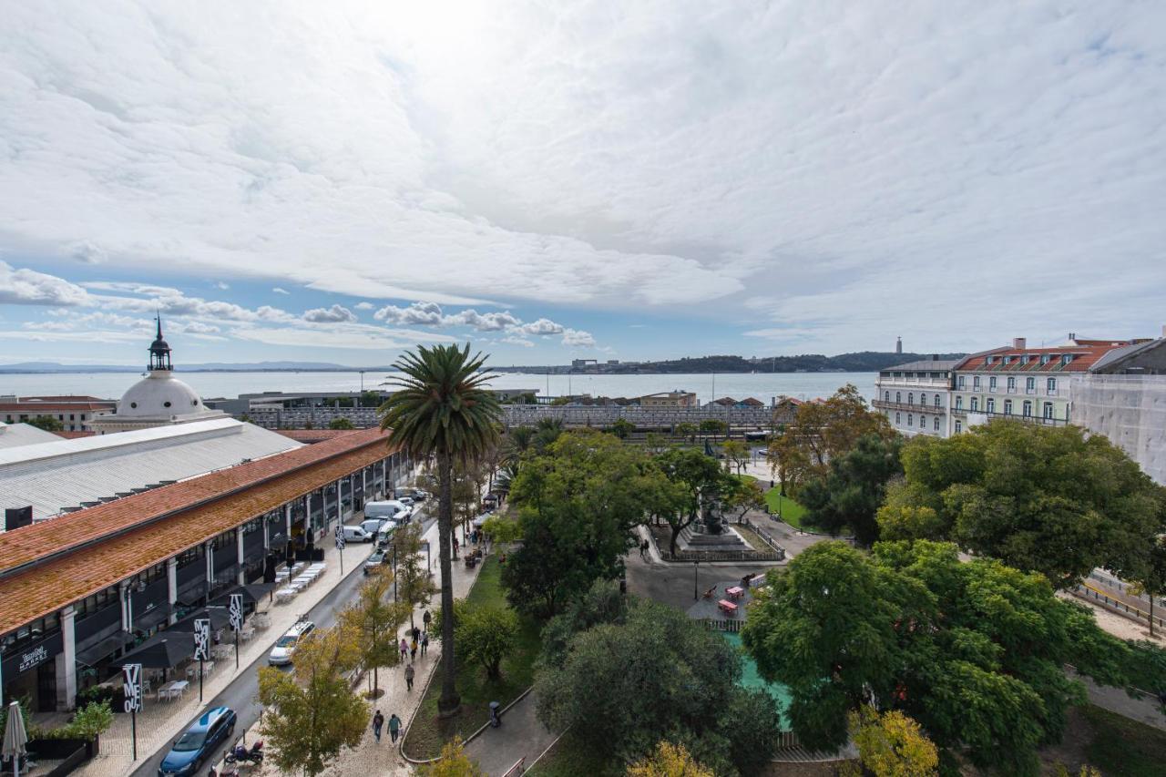 8 Building Apartment 403 T2 - River & Garden View Lisboa Exteriör bild