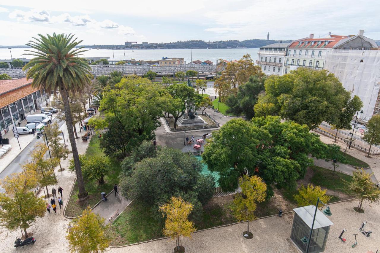 8 Building Apartment 403 T2 - River & Garden View Lisboa Exteriör bild